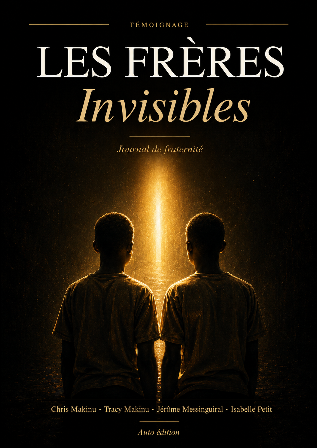Couverture du livre Les Frères Invisibles - Journal de fraternité